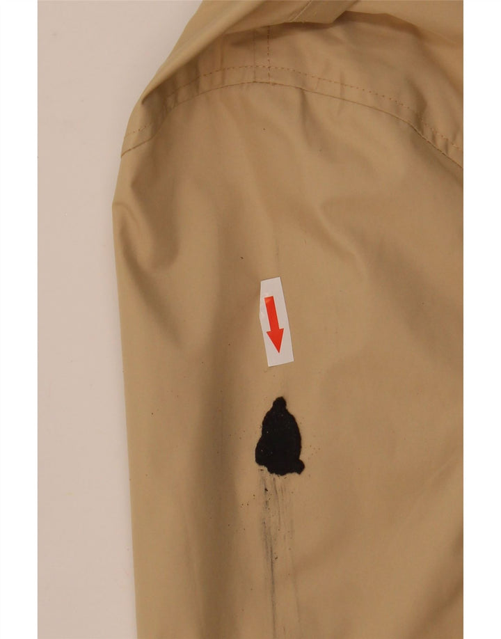 Marina Yachting Damen-Utility-Jacke mit Kapuze IT 52 2XL Beige Polyester