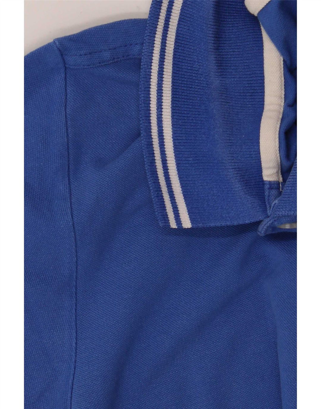 Kappa Herren Poloshirt Mittelblau gestreift