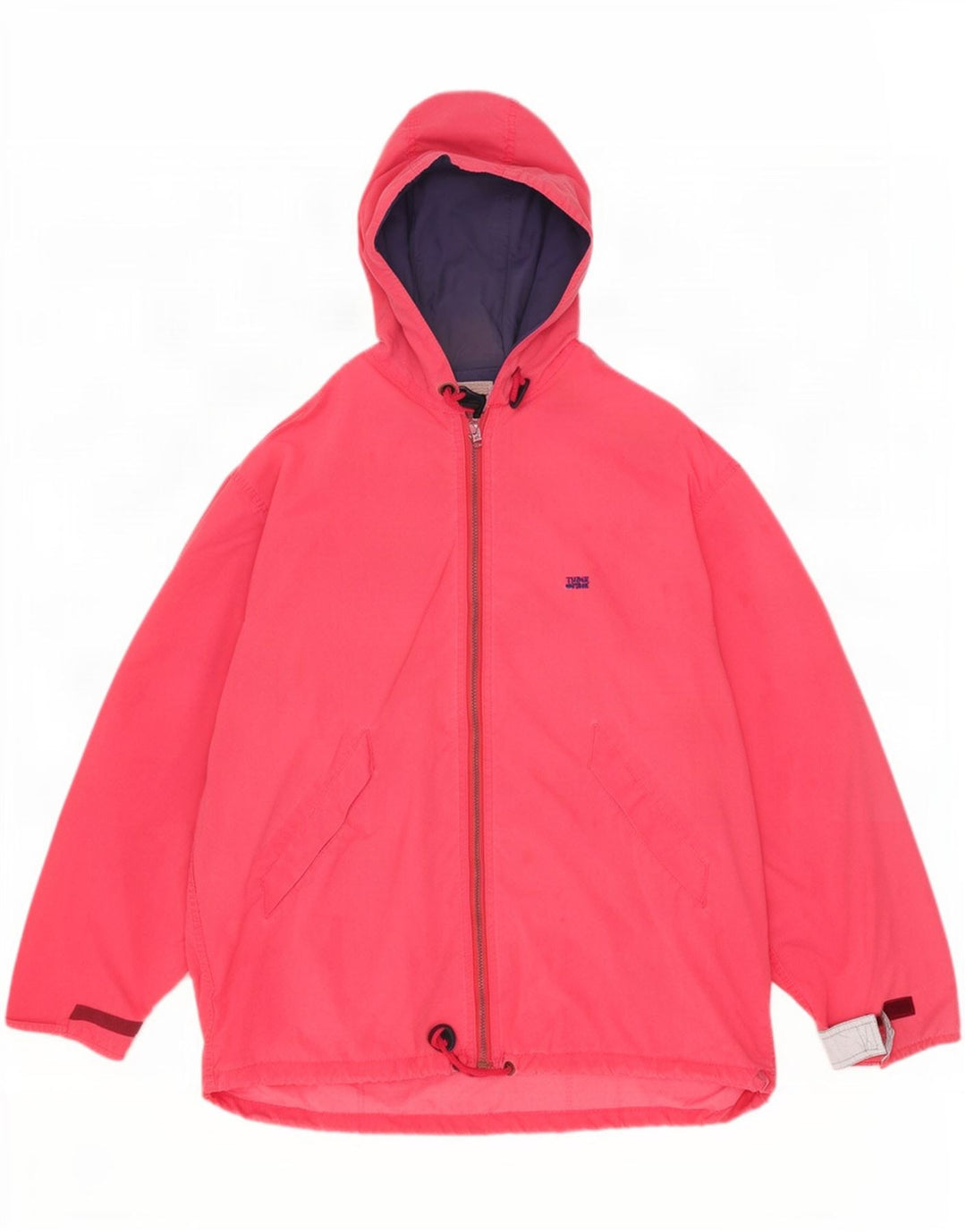 Think Pink Herren-Regenjacke mit Kapuze, IT 52 XL, Polyamid