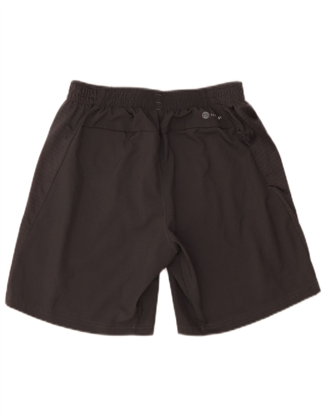 Adidas Herren Aeroready Sport Shorts Small Grau Polyester