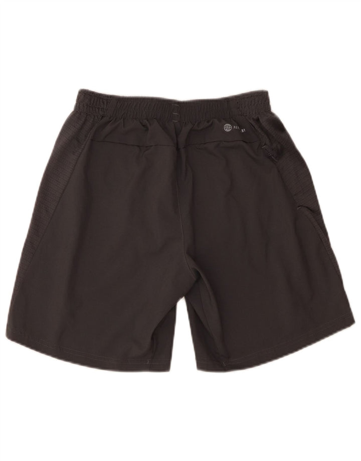 Adidas Herren Aeroready Sport Shorts Small Grau Polyester