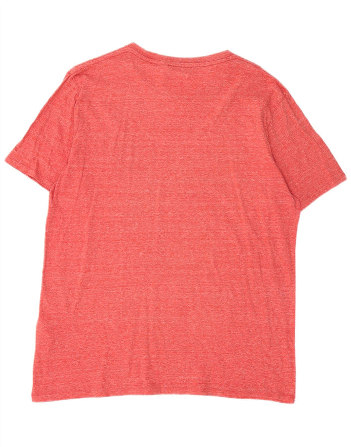 Levi's Herren-T-Shirt mit Grafik, groß, rot gesprenkelte Baumwolle