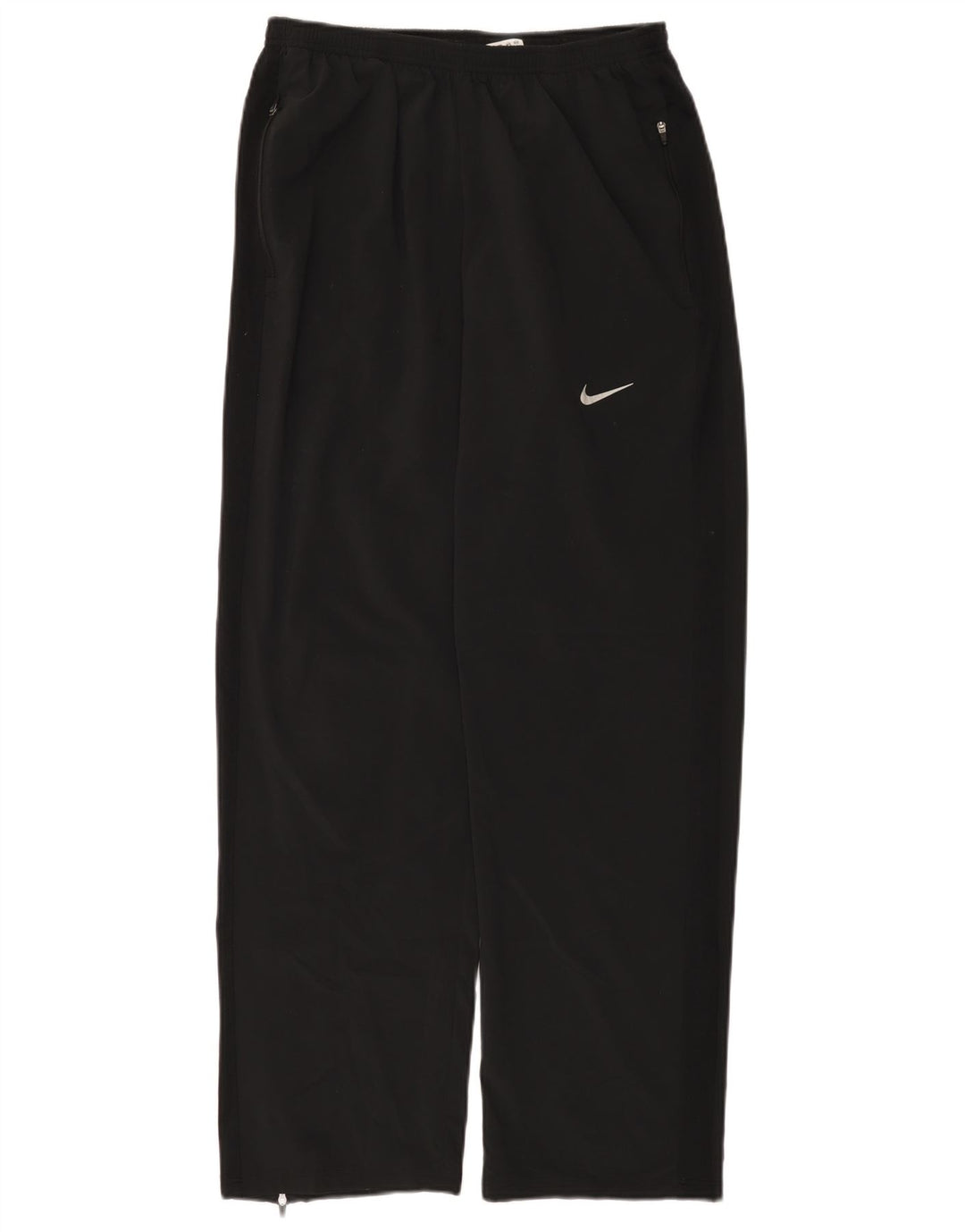 Nike Damen Dri Fit Trainingshose UK 16 Large Schwarz Polyester
