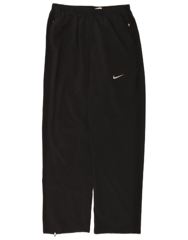 Nike Damen Dri Fit Trainingshose UK 16 Large Schwarz Polyester