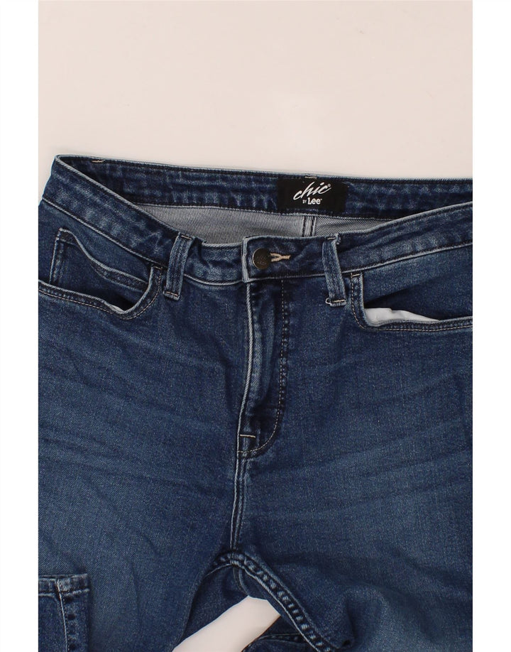 LEE Womens Chic High Rise Skinny Jeans W33 L28 Blue Cotton Vintage Lee and Second-Hand Lee from Messina Hembry 