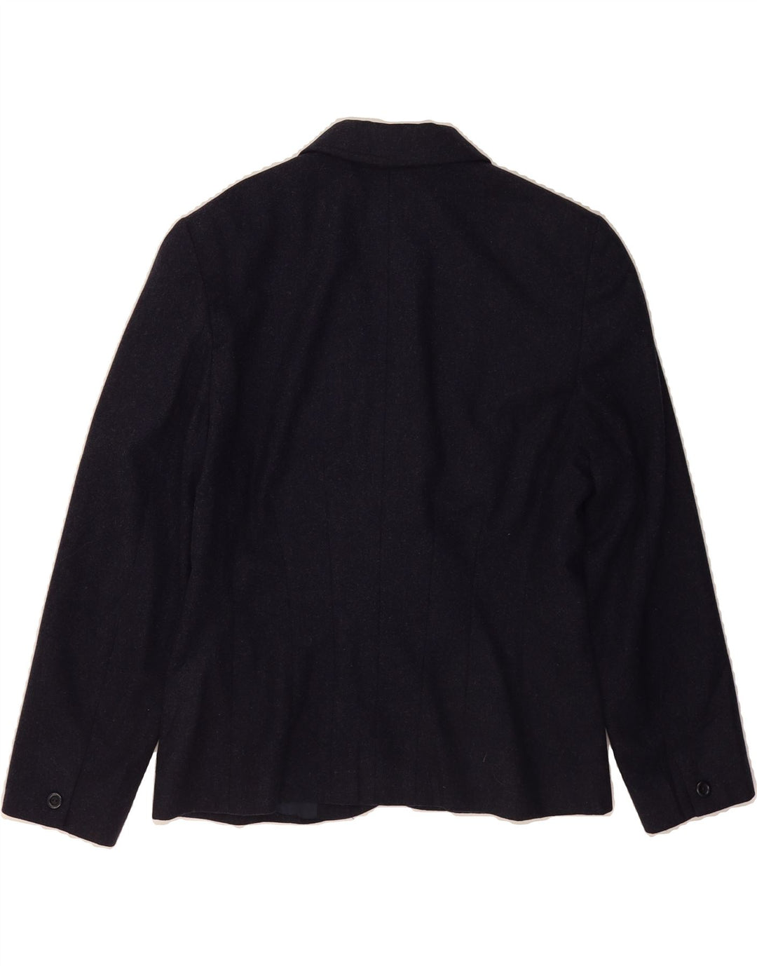 LES COPAINS Womens Double Breasted Blazer Jacket IT 42 Medium Navy Blue Vintage Les Copains and Second-Hand Les Copains from Messina Hembry 