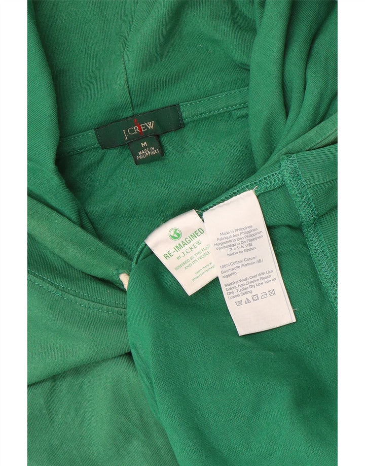 J. Crew Herren Kapuzenpullover aus mittelgrüner Baumwolle