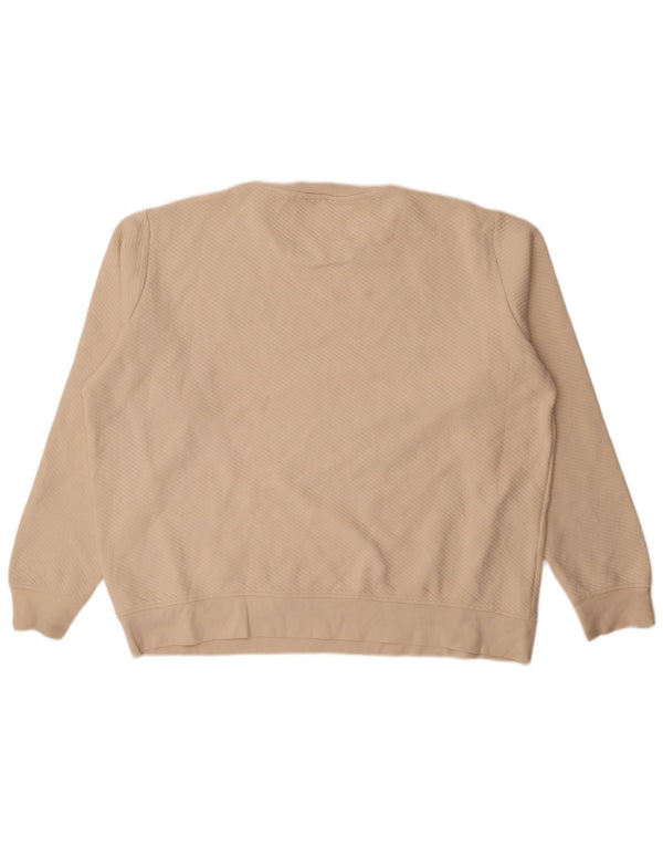Marks & Spencer Damen Autograph Sweatshirt Pullover UK 22 3XL Beige