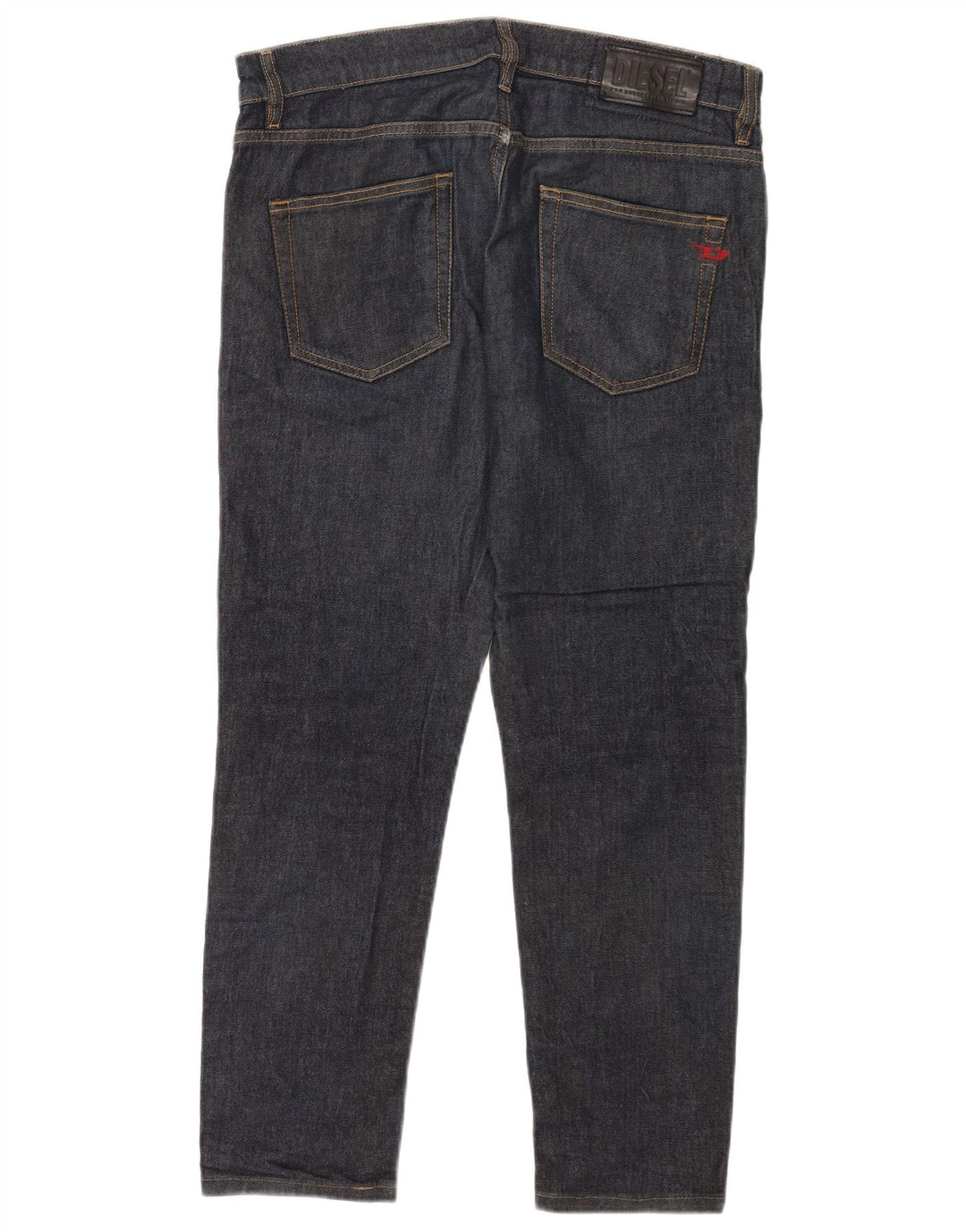 Diesel Herren D-Strukt Slim Jeans W32 L27 Marineblaues Lyocell