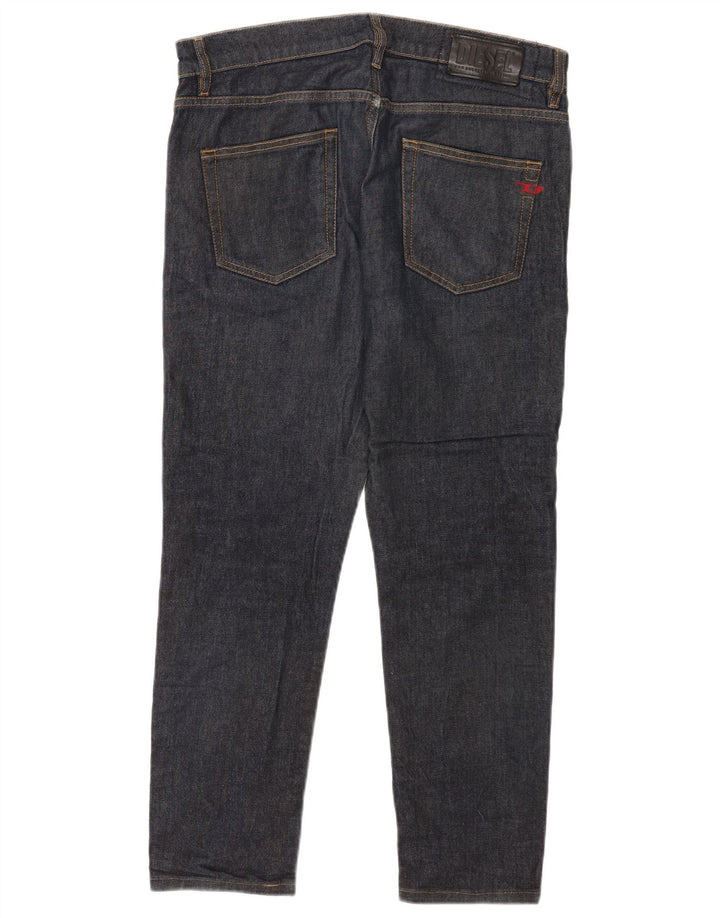 Diesel Herren D-Strukt Slim Jeans W32 L27 Marineblaues Lyocell