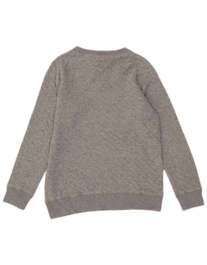 Jack Wills Damen-Sweatshirt in Übergröße, Größe S, Grau, Baumwolle