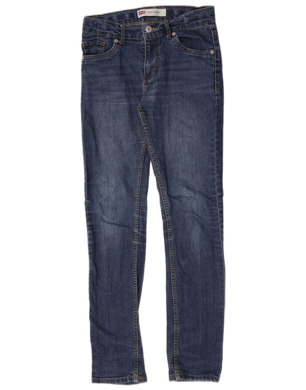 Levi's Jungen 510 Skinny Jeans 13–14 Jahre W26 L29 Blaue Baumwolle