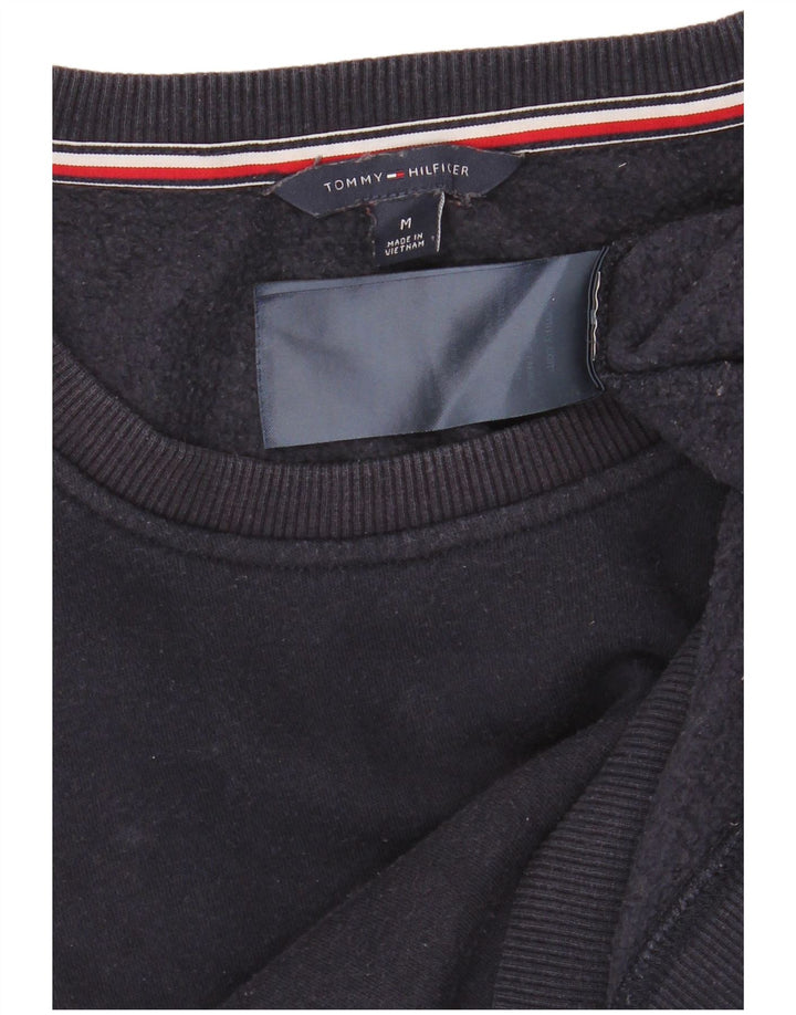 Tommy Hilfiger Damen-Sweatshirt mit Grafik, Gr. 14, mittleres Marineblau