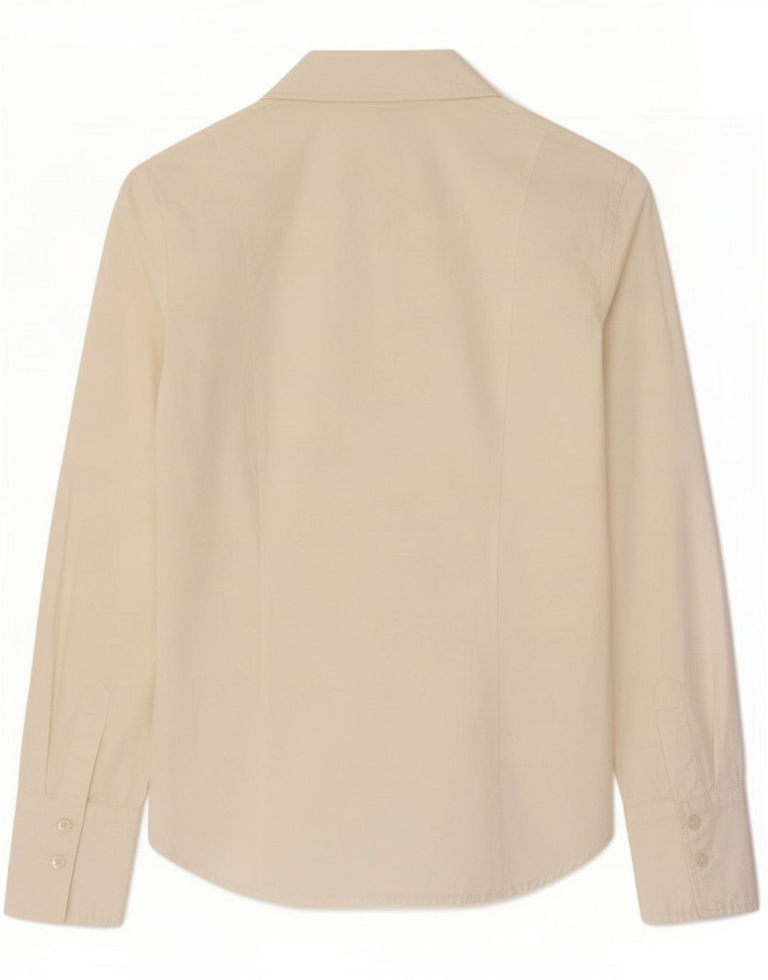 Benetton Damen-Pullover-Hemd, Gr. 10, Größe S, Weiß