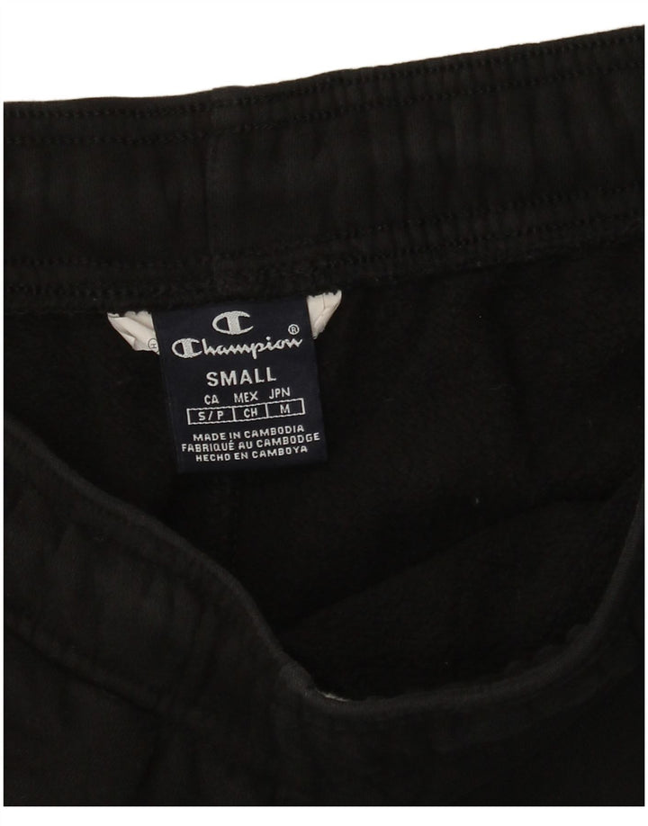Champion Herren-Trainingshose mit Grafik, Größe S, Schwarz