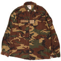 Vintage Herren Militärjacke UK 42 XL Mehrfarbige Tarnung