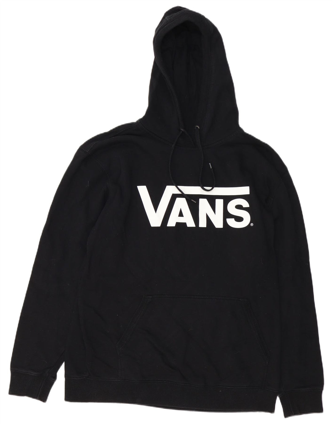 VANS Herren Graphic Hoodie Pullover XL Schwarz Baumwolle