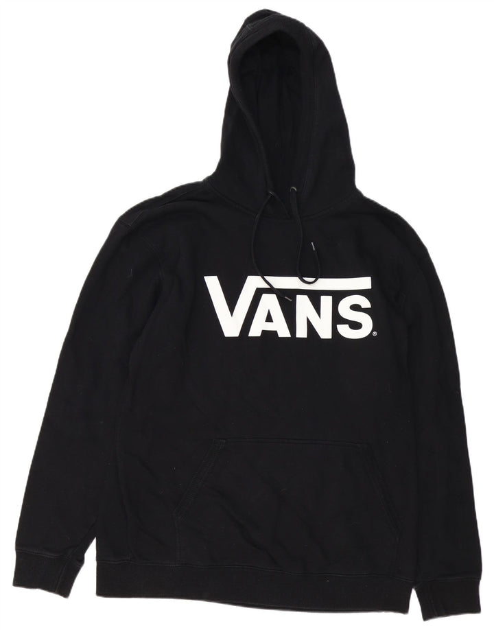 VANS Herren Graphic Hoodie Pullover XL Schwarz Baumwolle