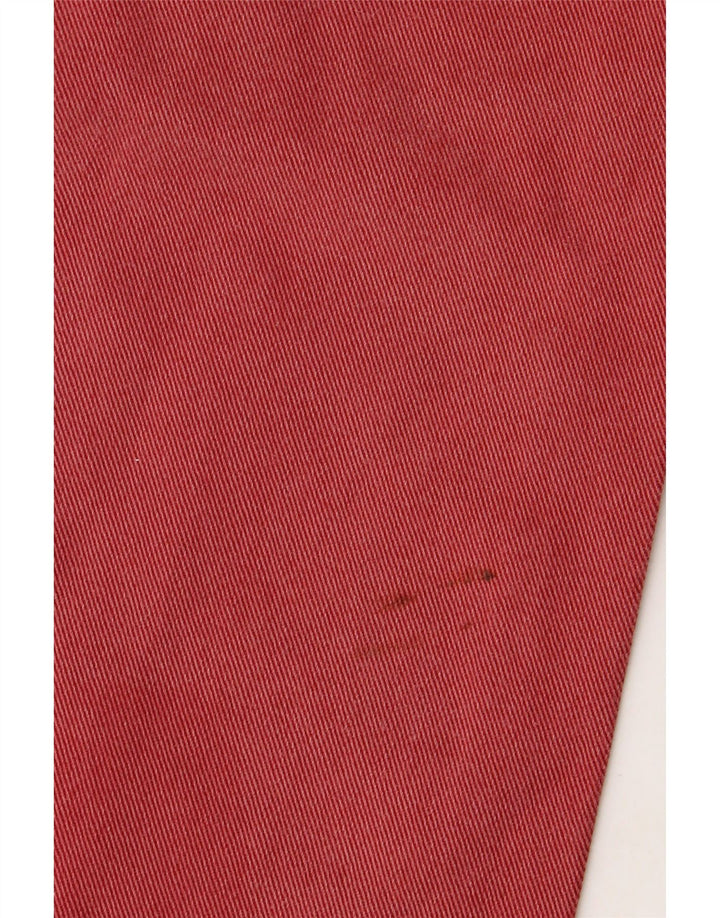 Marks & Spencer Herren Blue Harbour Kurzjeans W38 L24 Rote Baumwolle