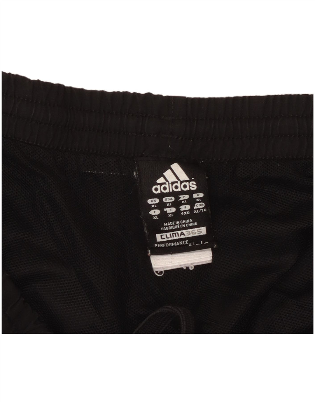 ADIDAS Herren Clima 365 Sport Shorts XL Schwarz Polyester