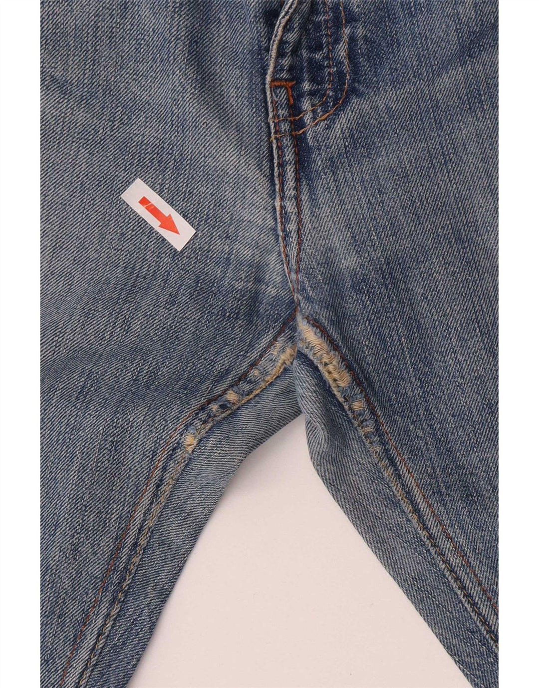 Levi's Damen Slim Jeans W30 L32 Blaue Baumwolle