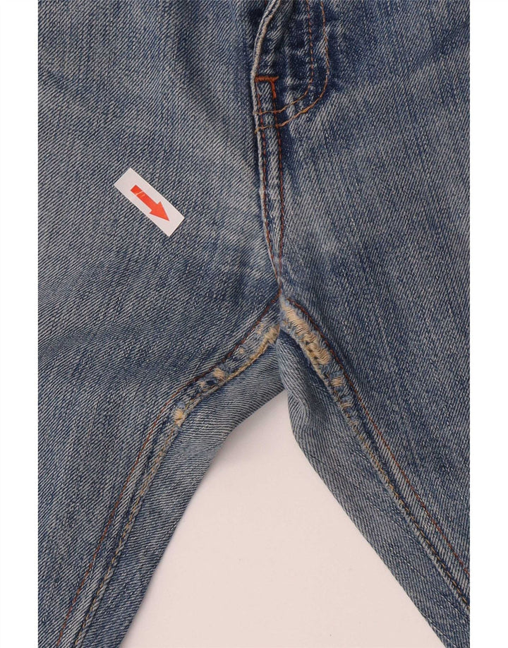 Levi's Damen Slim Jeans W30 L32 Blaue Baumwolle