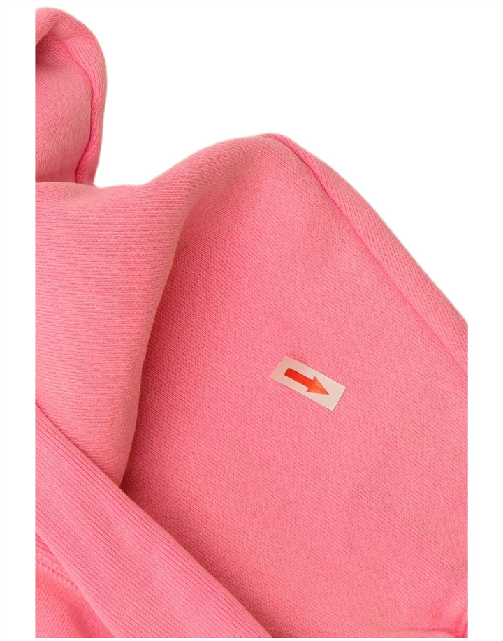 Champion Damen Reverse Weave Oversize-Sweatshirt-Pullover, Gr. 10, klein, Rosa
