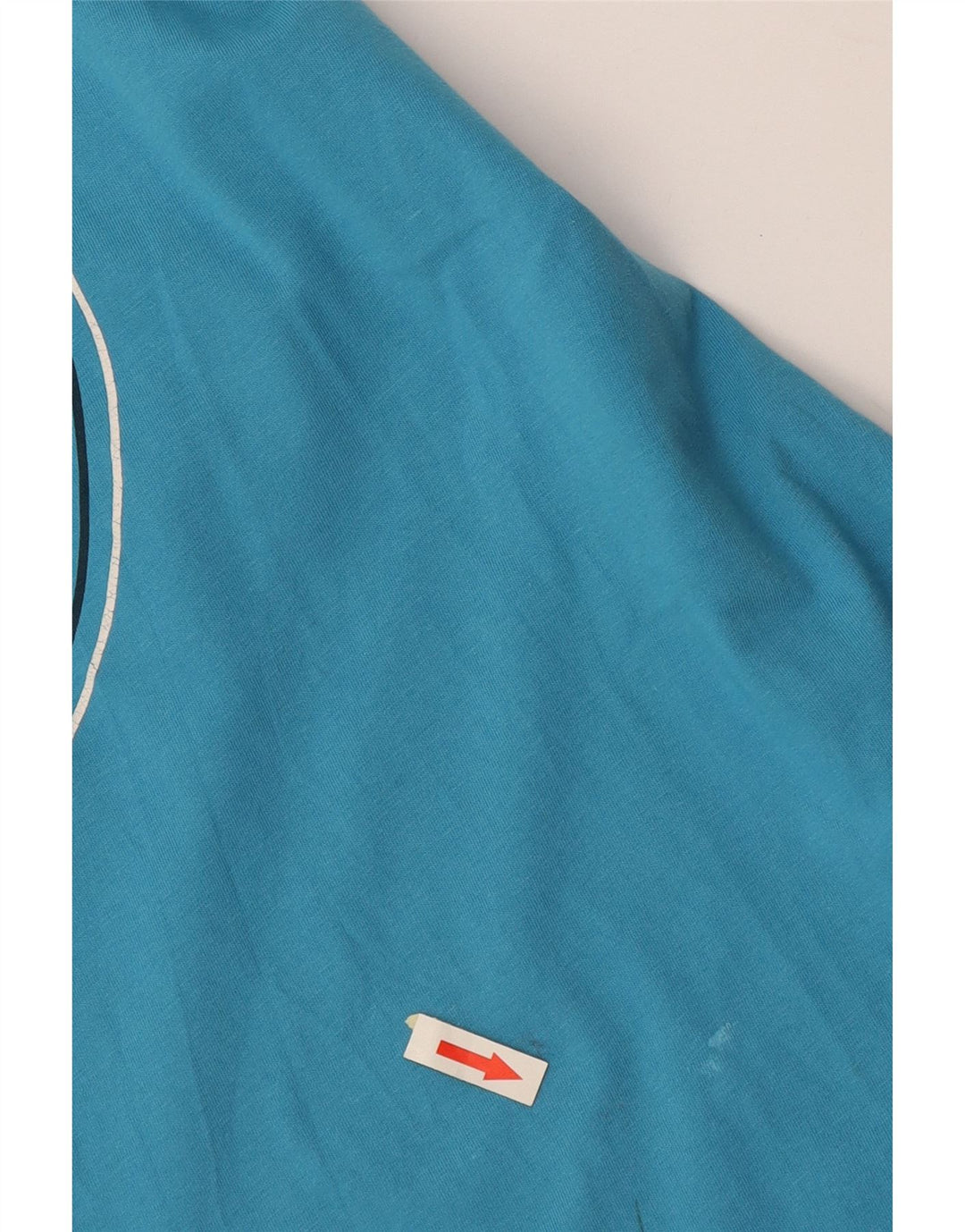 Tommy Hilfiger Herren Grafik T-Shirt Top 2XL Blau Baumwolle