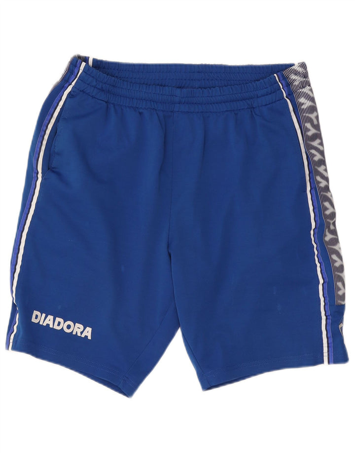 Diadora Herren Graphic Sport Shorts XL Blau