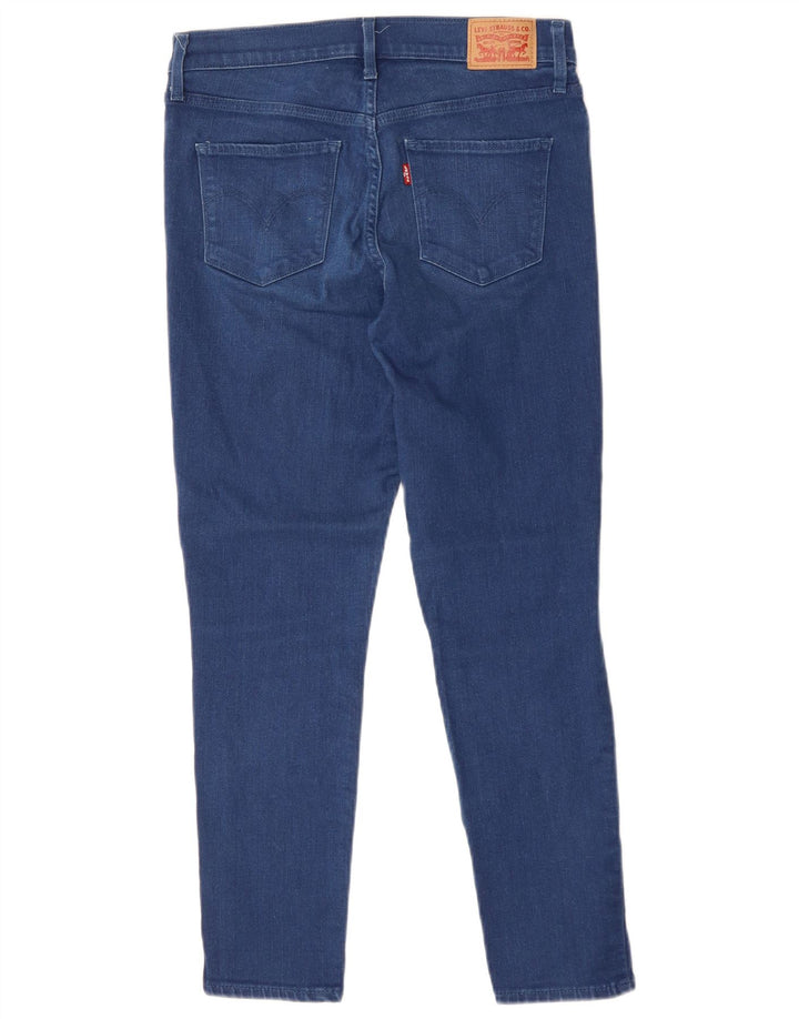 LEVI'S Damen Skinny Jeans W28 L26 Blaue Baumwolle