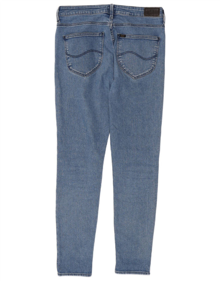 Lee Damen Skinny Jeans W30 L28 Blau