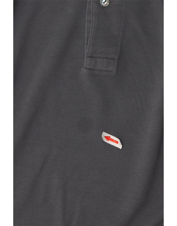 Lacoste Herren Poloshirt Größe 6 XL Grau