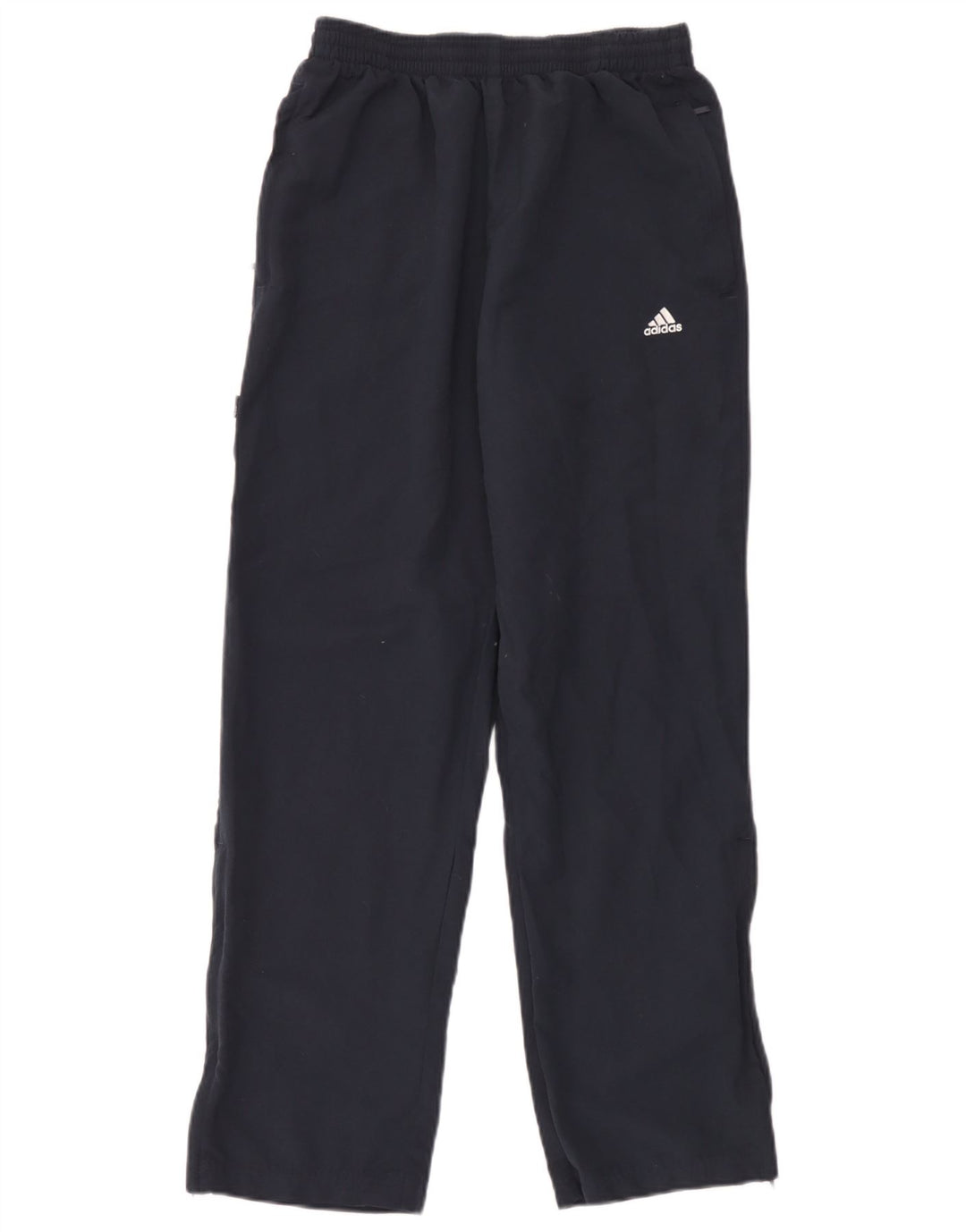 Adidas Herren-Trainingshose, klein, marineblau, Polyester