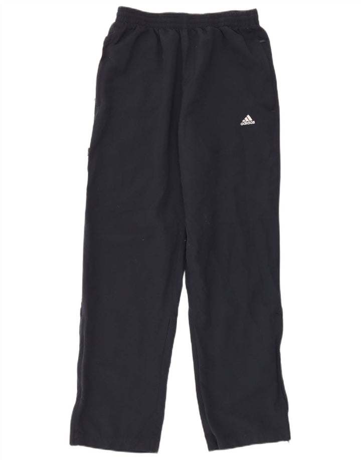 Adidas Herren-Trainingshose, klein, marineblau, Polyester