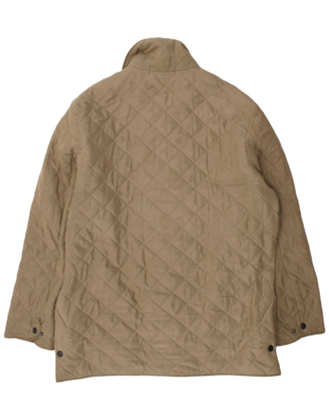 Barbour Herren Steppjacke UK 42 XL Beige Polyester