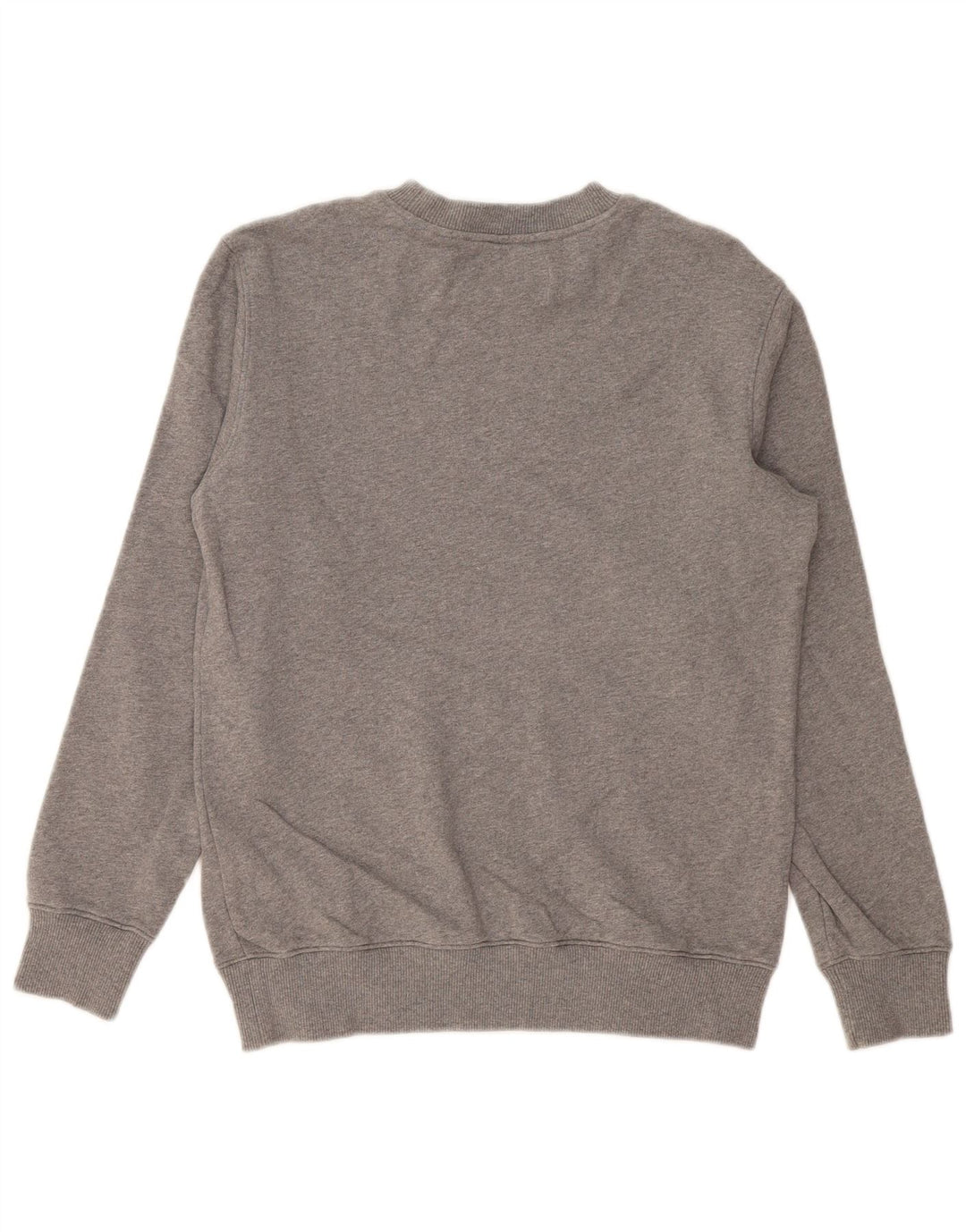 Calvin Klein Jeans Herren Grafik-Sweatshirt-Pullover, klein, grau gefleckte Baumwolle
