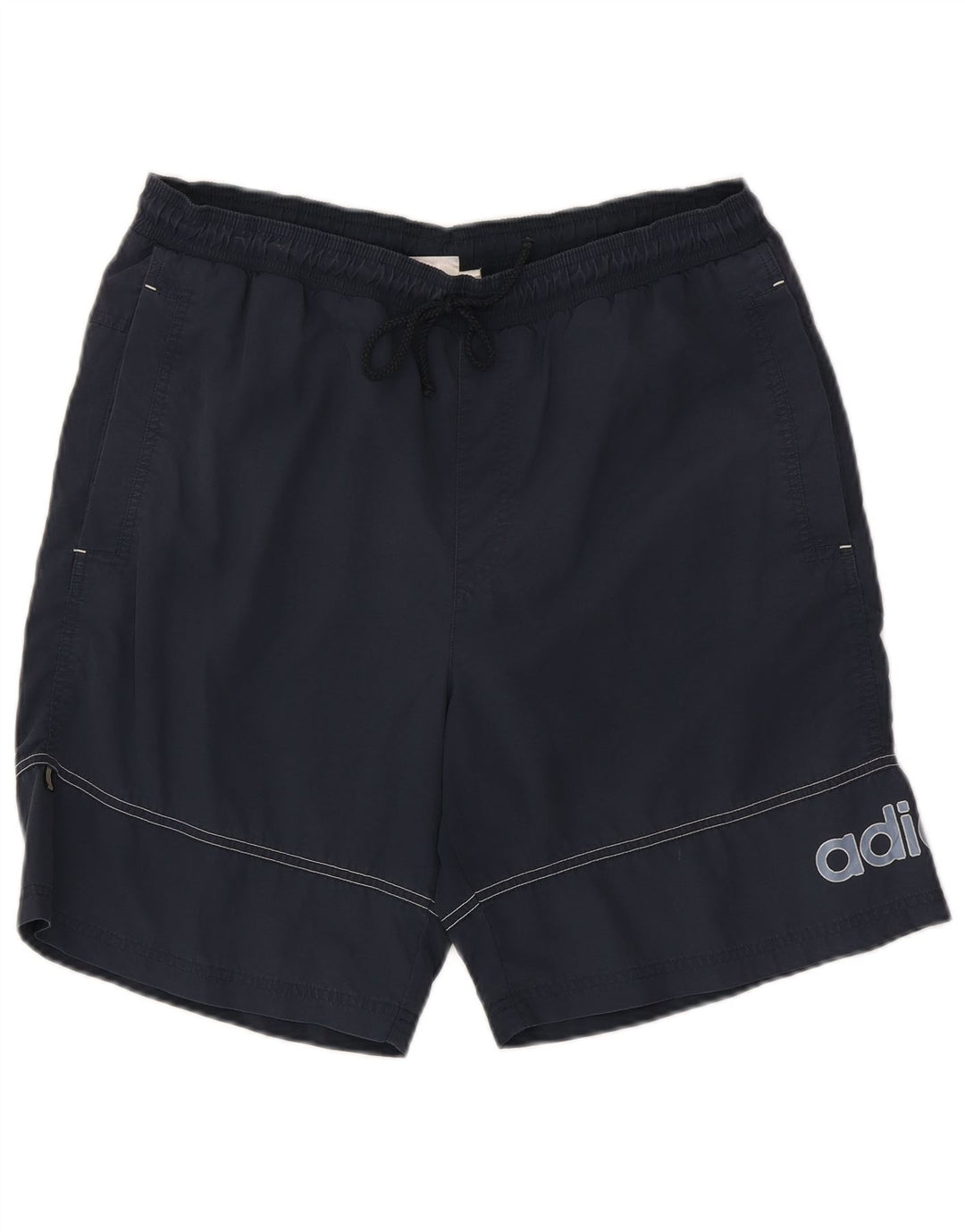 Adidas Herren Graphic Sport Shorts Medium Marineblau Polyamid