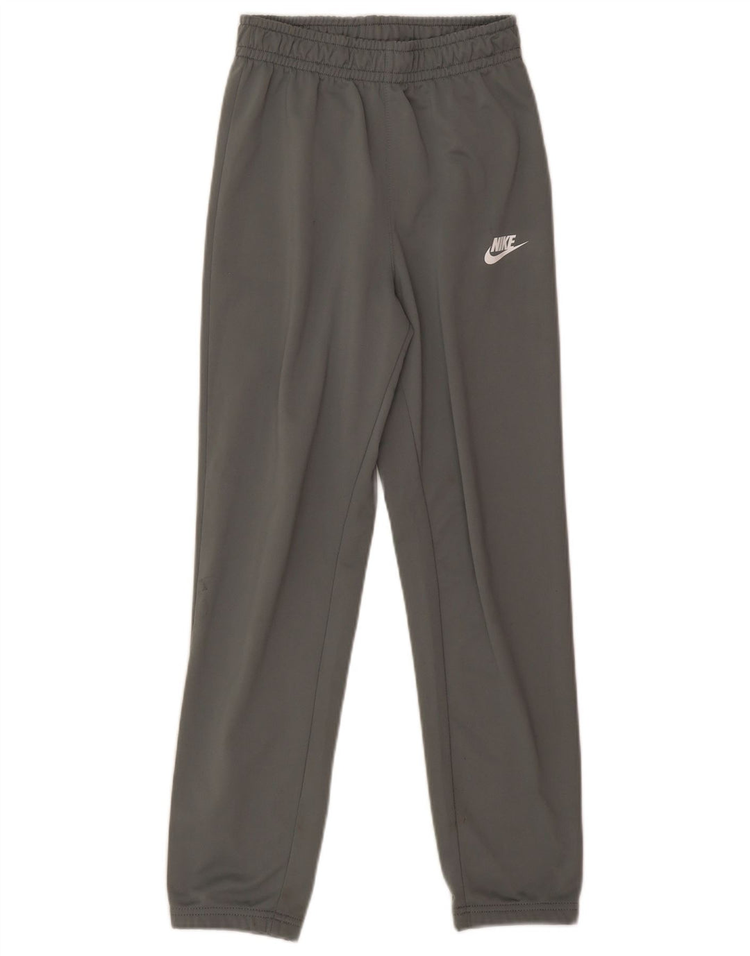 Nike Jungen-Trainingshose, Jogginghose, 12–13 Jahre, Größe L, Grau, Polyester