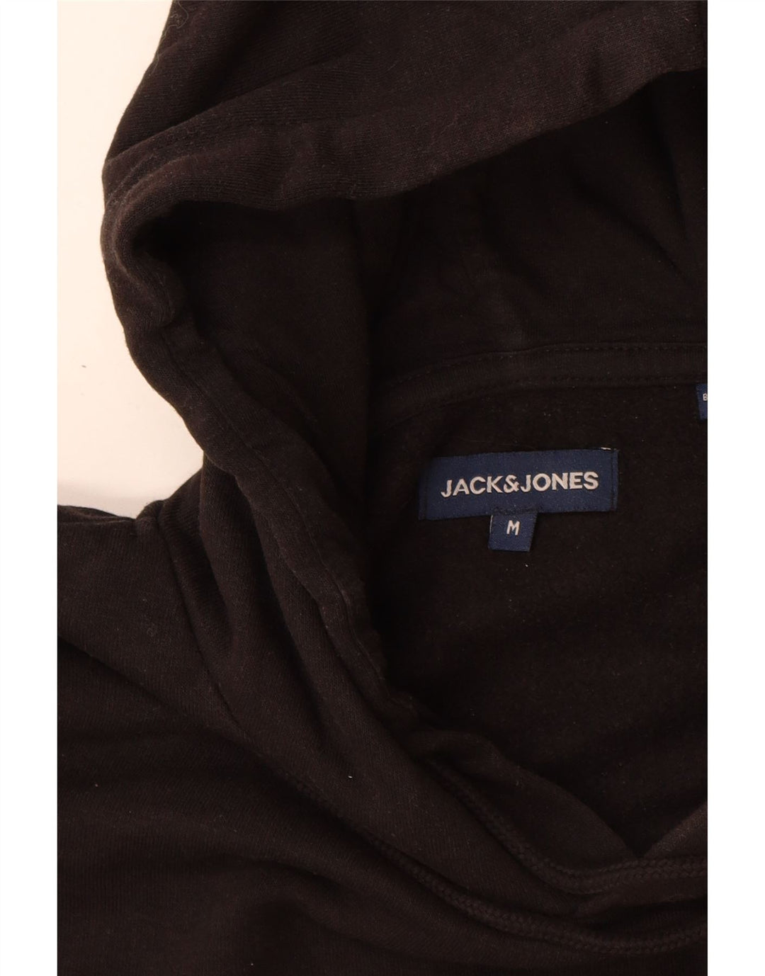 Jack & Jones Herren-Kapuzenpullover mit Grafik, mittelschwarz, Baumwolle