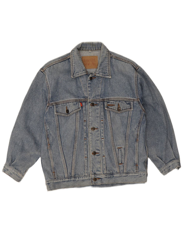 Vintage Herren Jeansjacke UK 36 Small Blue