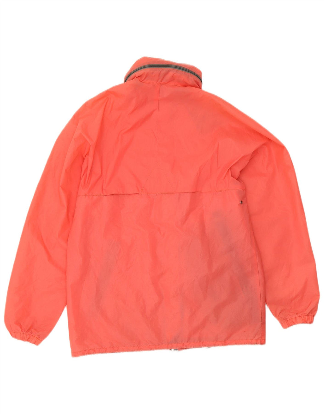 K-Way Damen Kapuzenregenjacke UK 16 Large Orange