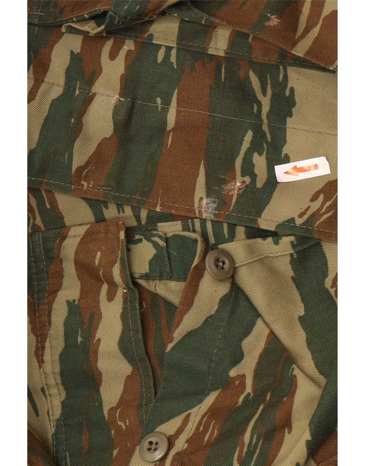Vintage Herren Jagd 2-teiliges Set Medium W34 L30 Grüne Tarnung