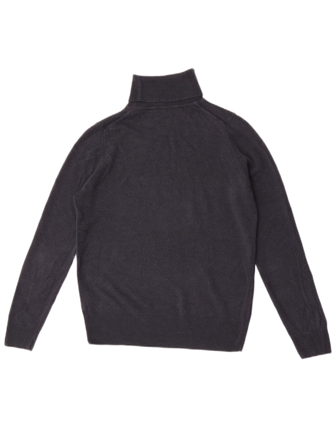 Marks & Spencer Rollkragenpullover für Damen, Gr. 10, Marineblau