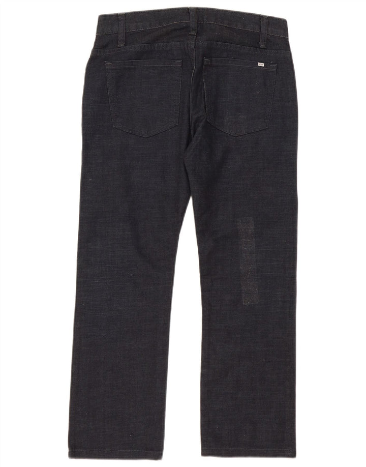 Vans Herren Straight Jeans W28 L25 Marineblaue Baumwolle