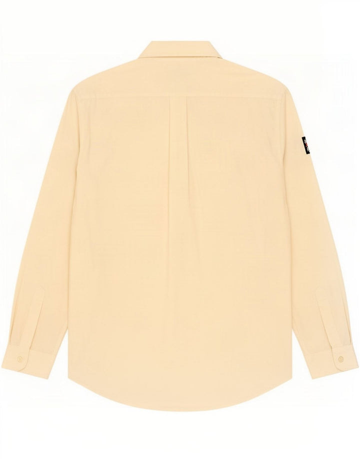 Napapijri Herren Grafikhemd XL Off White