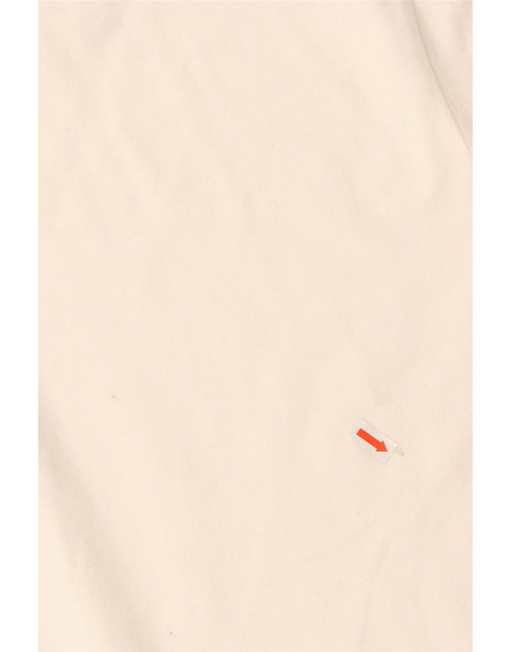 TOMMY HILFIGER Damen T-Shirt Top UK 14 Mittelweiße Baumwolle