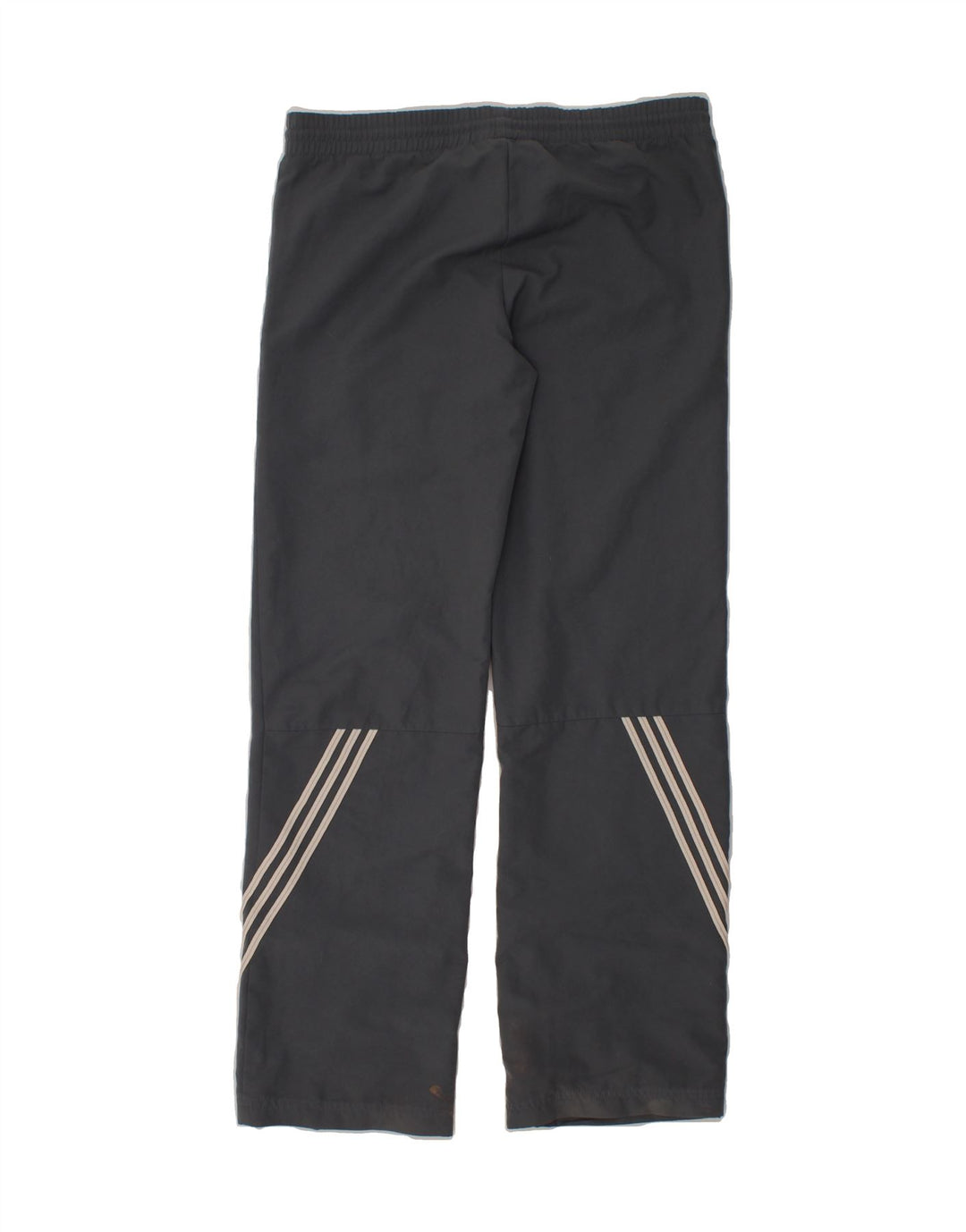 ADIDAS Boys Tracksuit Trousers 13-14 Years Grey Polyester Vintage Adidas and Second-Hand Adidas from Messina Hembry 