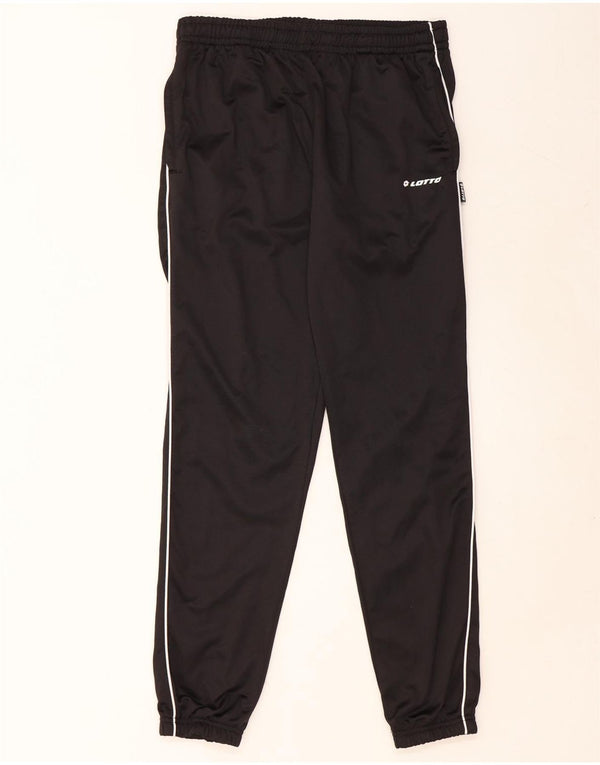 LOTTO Damen Trainingshose Jogger UK 18 XL Schwarz Polyester