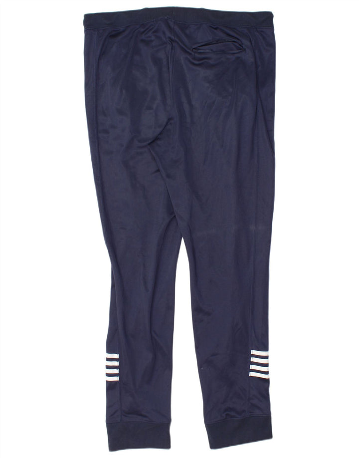 Fila Herren-Trainingshose, Jogginghose, groß, marineblau, Polyester