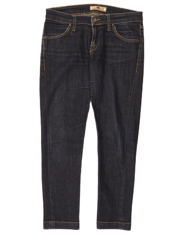Fornarina Damen Slim Jeans W29 L27 Blaue Baumwolle